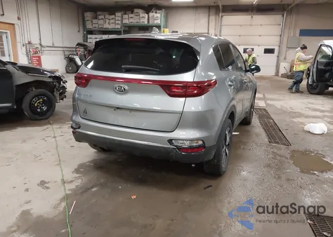 2022 Kia Sportage Lx из США, поврежденный, VIN KNDPMCAC6N7974075